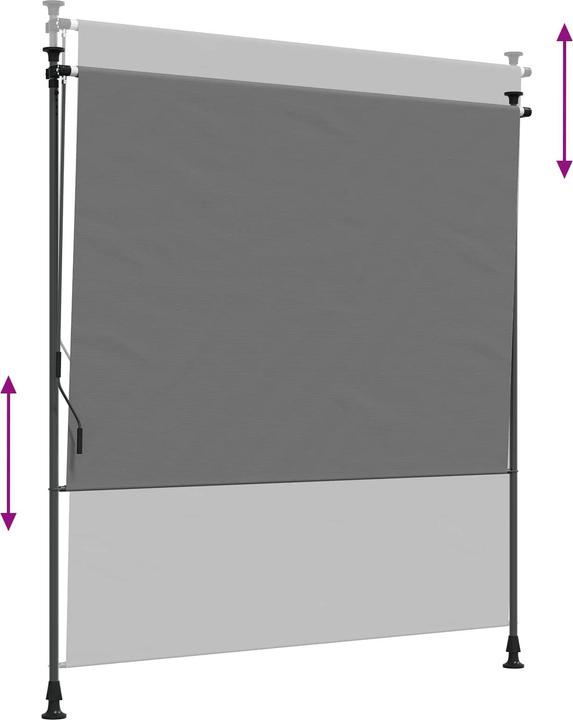 Produktbild vidaXL Rollo (100 x 270 cm)