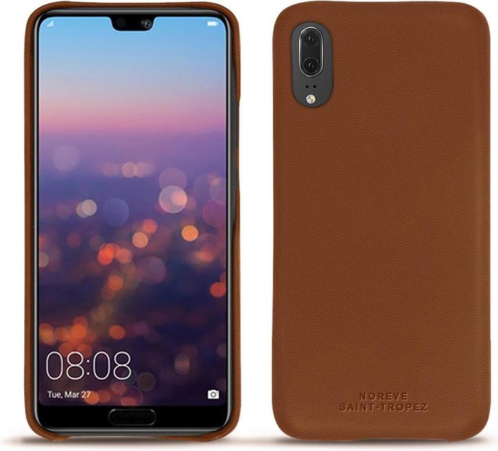Actual product image Noreve Leather cover (Huawei P20)