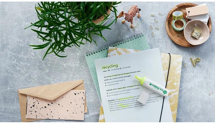 Produktbild Edding Textmarker EcoLine 24 (1 x)