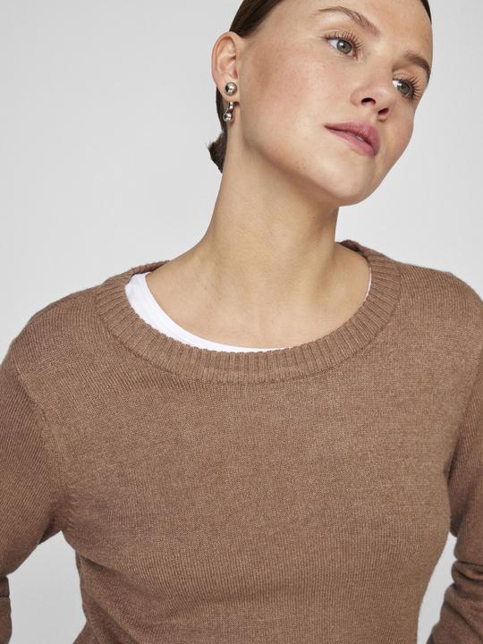 Produktbild Vila Rundhalsausschnitt Strickpullover (L)