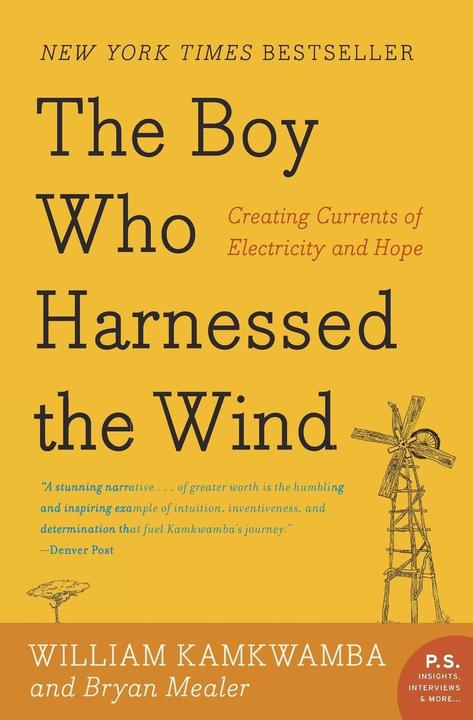 Nährwerte und Zutaten The Boy Who Harnessed the Wind (Englisch, Bryan Mealer, William Kamkwamba, 2010)