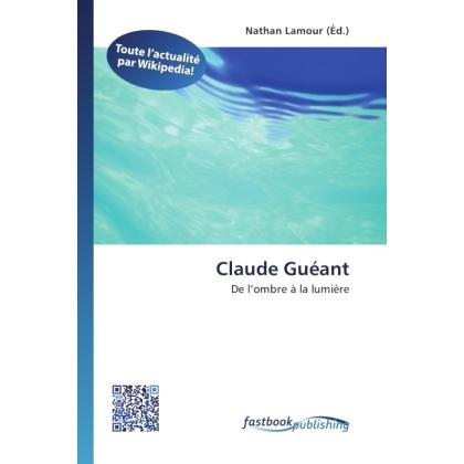 Claude Guéant, Fachbücher von Nathan Lamour