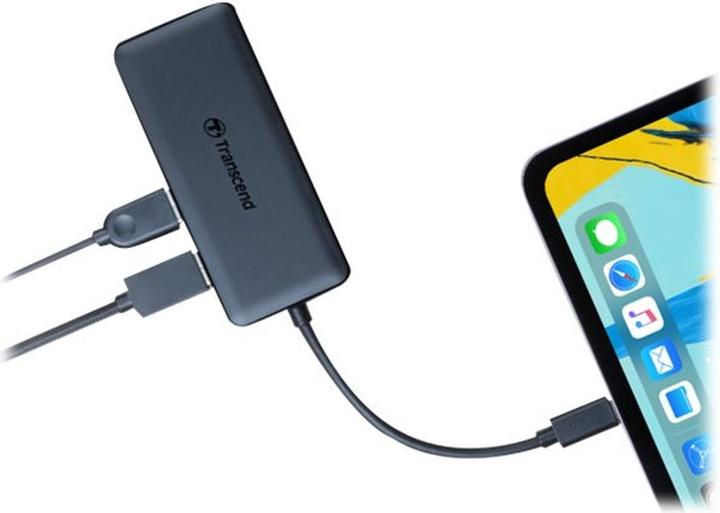 Actual product image Transcend TS-HUB5C (USB-C, 6 ports)