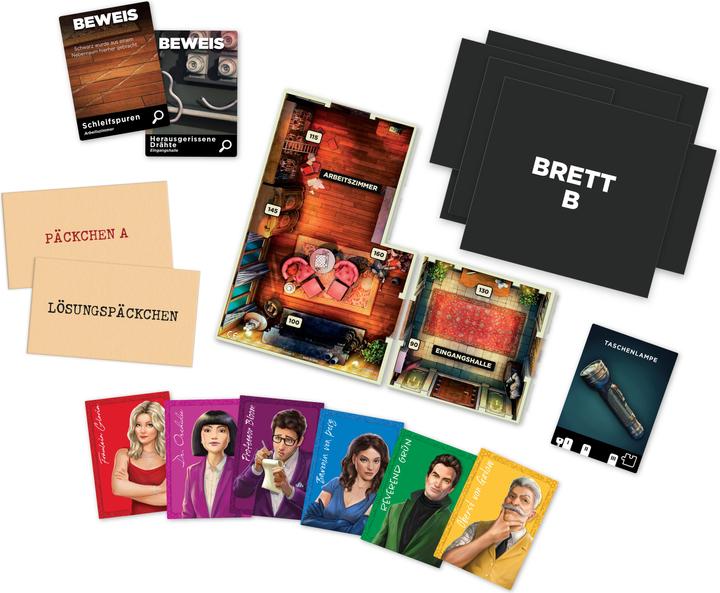 Actual product image Hasbro Gaming Cluedo Escape (German, 1 - 6 Players)