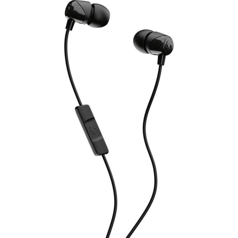 Skullcandy JIB IN EAR W/MIC 1 Black/Black/Black (ANC, Kabelgebunden), Kopfhörer, Schwarz