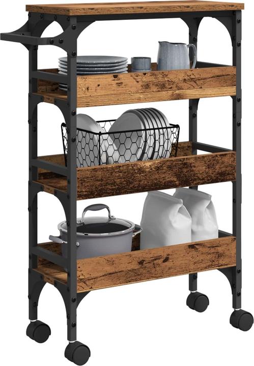 Actual product image vidaXL Küchentrolley