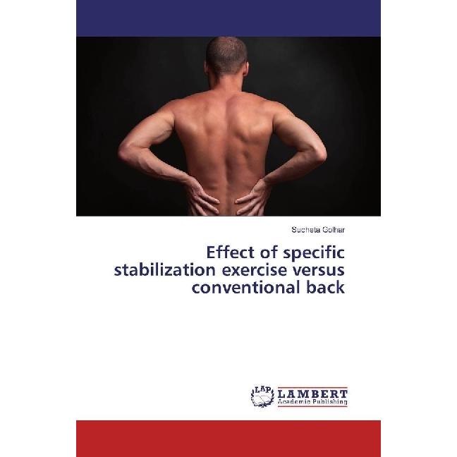 Thumbnail - Effect of specific stabilization exercise versus conventional back, Ratgeber von Sucheta Golhar
