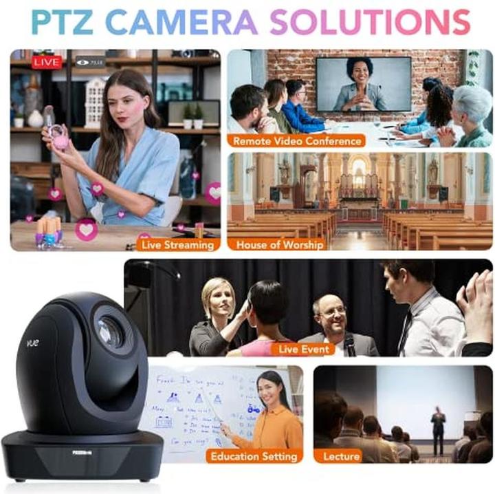 Image du produit RGBlink VUE Caméra PTZ 20x (1920 x 1080 Pixels)