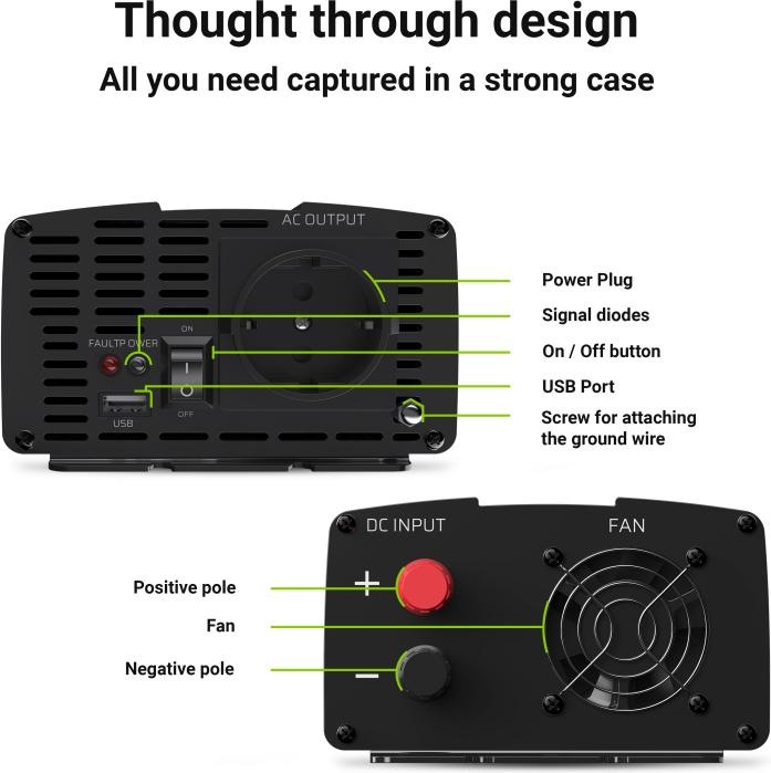 Immagine prodotto GreenCell Inverter