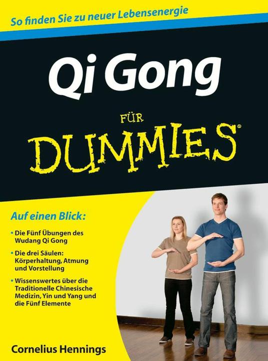 Produktbild Qi Gong für Dummies (Deutsch, Cornelius Hennings, 2012)