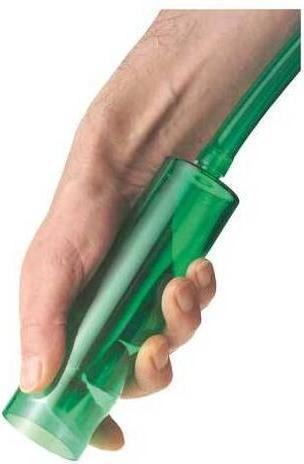 Actual product image Hobby Mulching bell with 2 m hose (Internal filters)