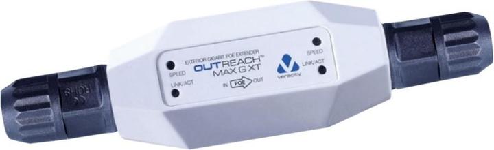 Image du produit Veracity Outreach Max G Xt (802.3af (PoE), 802,3bt (PoE+++), 802,3at (PoE+), 71 W)