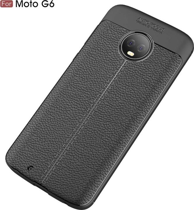 Immagine prodotto Screenguard Motorola Moto G6 Sleeve Design in pelle TPU Cover (Motorola Moto G6)