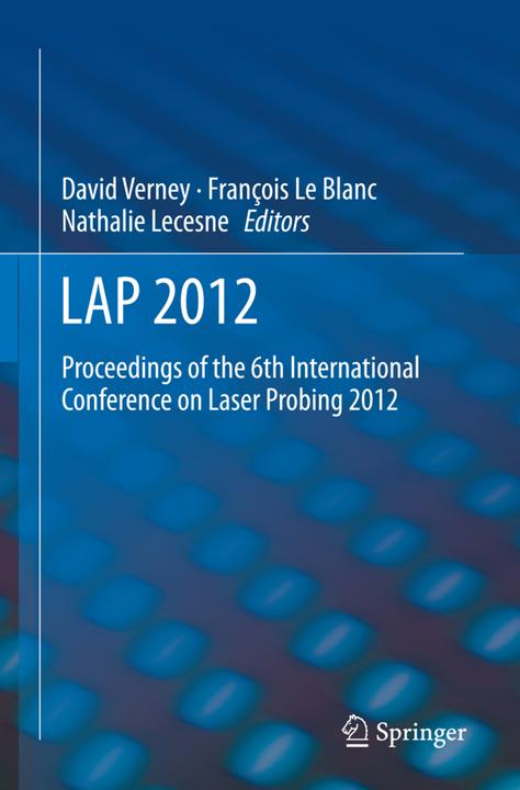 Produktbild LAP 2012 (David Verney, Nathalie Lecesne, François Le Blanc, 2015)