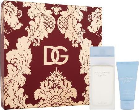 Produktbild Dolce & Gabbana Light Blue for Women 2 Pc Gift Set 3.3oz EDT Spray 1.7oz Body Cream Fresh 5.0 Ounce (Parfum set)