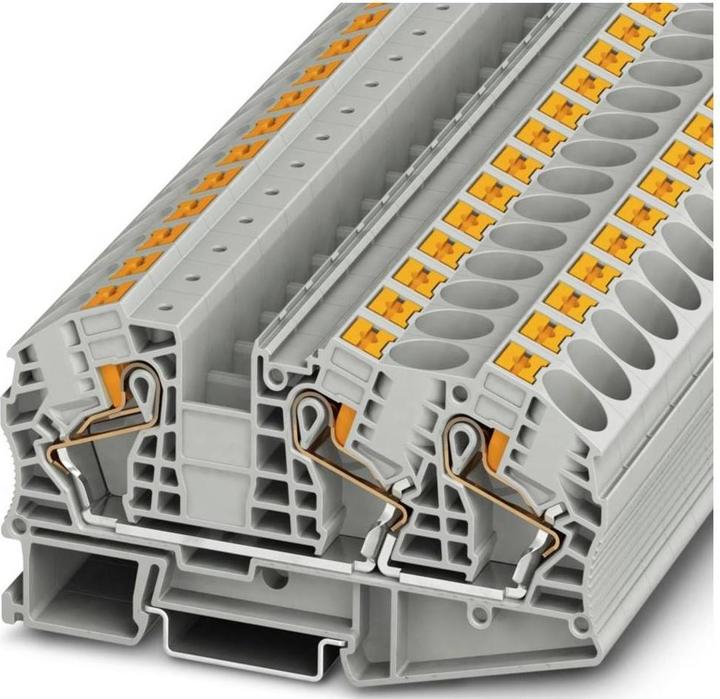 Actual product image Phoenix Contact Feed-through term block - PT 16-TWIN N