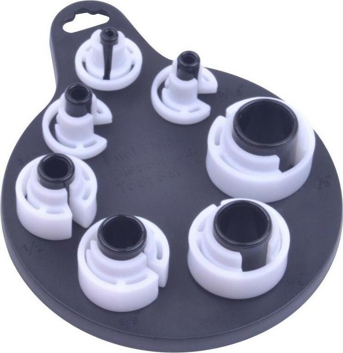 Actual product image Quatros Quick couplings for air conditioning and fuel system