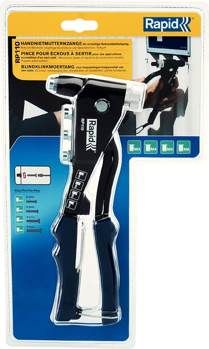 Produktbild Rapid RP110 Blindnietmutterzange (265 mm)