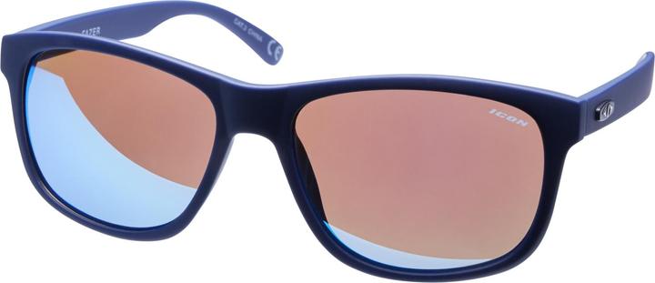 Navy blue rubber coating