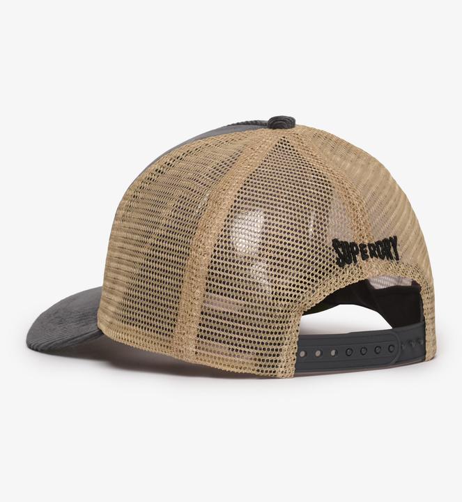 Produktbild Superdry Trucker-Kappe aus Cord und Mesh-Gewebe (One Size)