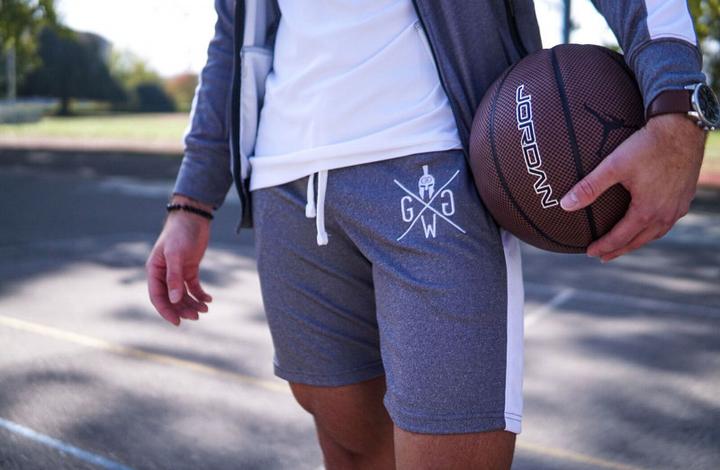 Actual product image Gym Generation Urban Force Shorts Frost Grey (S)