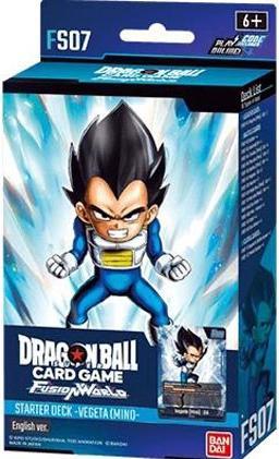 Actual product image Dragon Ball SCG Fusion Display 6 mazzi FS-07 ENG (English, Booster display)