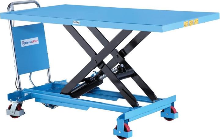 Produktbild Hanselifter Hubtischwagen (500 kg)
