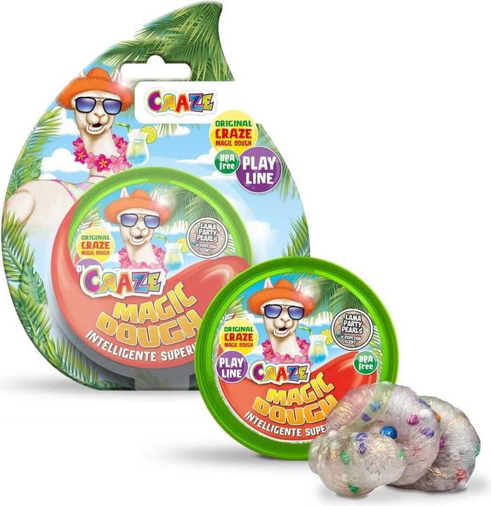Actual product image Craze Magic Dough Play 35g assorted