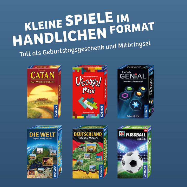 Actual product image Kosmos Germany - Find Minden? (German)