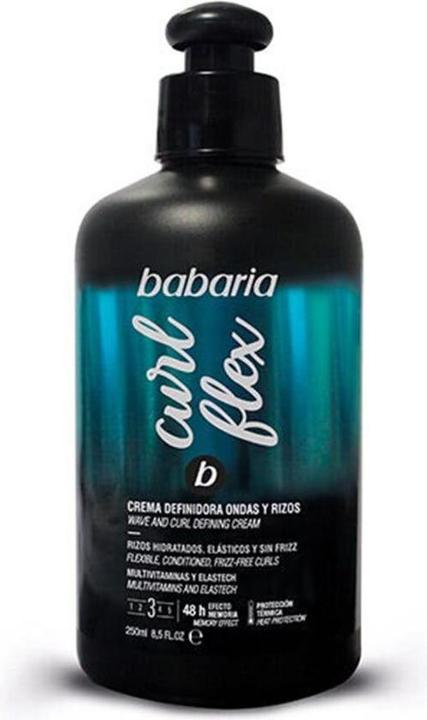 Image du produit Babaria Masque intensif Only Curls pour cheveux ondulés et bouclés (400 ml) (400 ml)