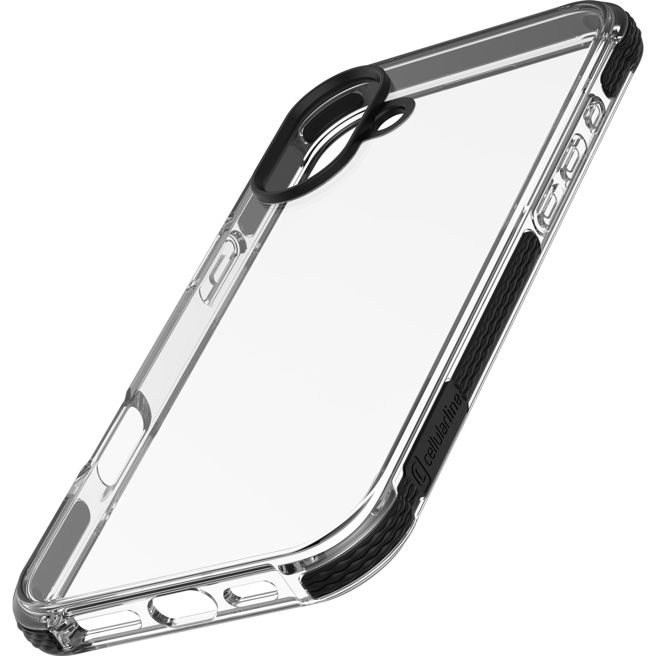 Thumbnail - Cellularline Strong Guard Case (Apple iPhone 16), Smartphone Hülle, Transparent