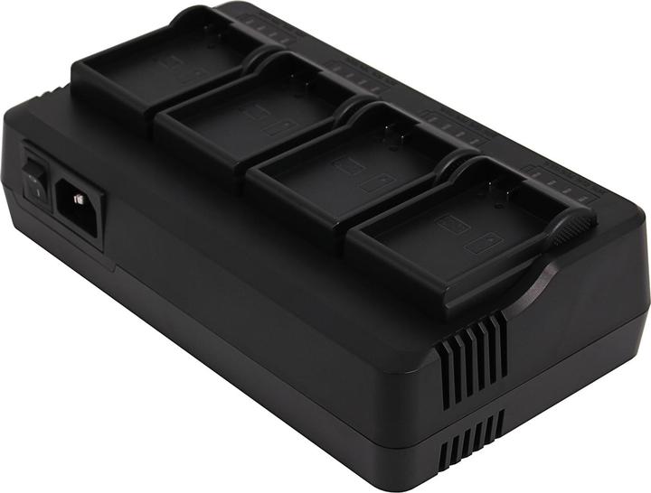 Produktbild Patona 4-Port Ladegerät Nikon EN-EL15 (DC-Kuppler)