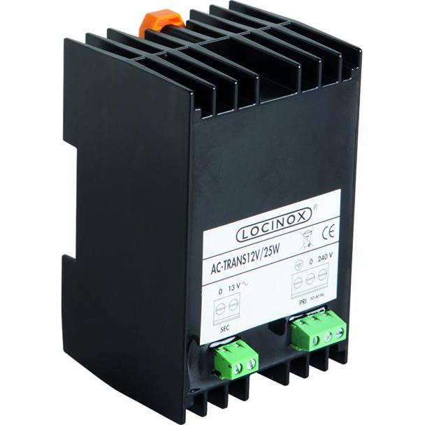 Locinox, Connettori in legno, Trasformatore AC-TRANS-12V-25W (1 pz.)