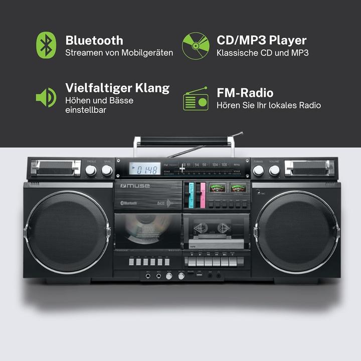 Produktbild Muse M-380 GB (FM, Bluetooth)