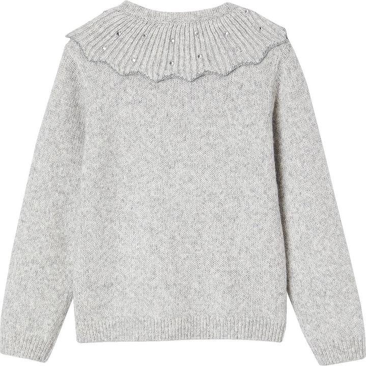 Immagine prodotto Vertbaudet Festlicher Mädchen Cardigan mit Strass-Kragen (86)