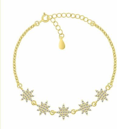 Immagine prodotto Brilio Argento - Bracciale giocoso in argento Stelle con zirconi BRC156W