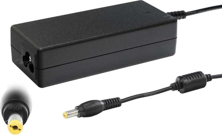 Produktbild Akyga AK-ND-06 - Notebook - Indoor - 100 - 250 V - 55 +/- 5 Hz - 65 W - 19 V (65 W)