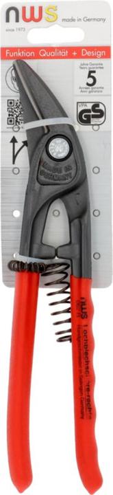 Actual product image NWS Perforated plate shears (250 mm)