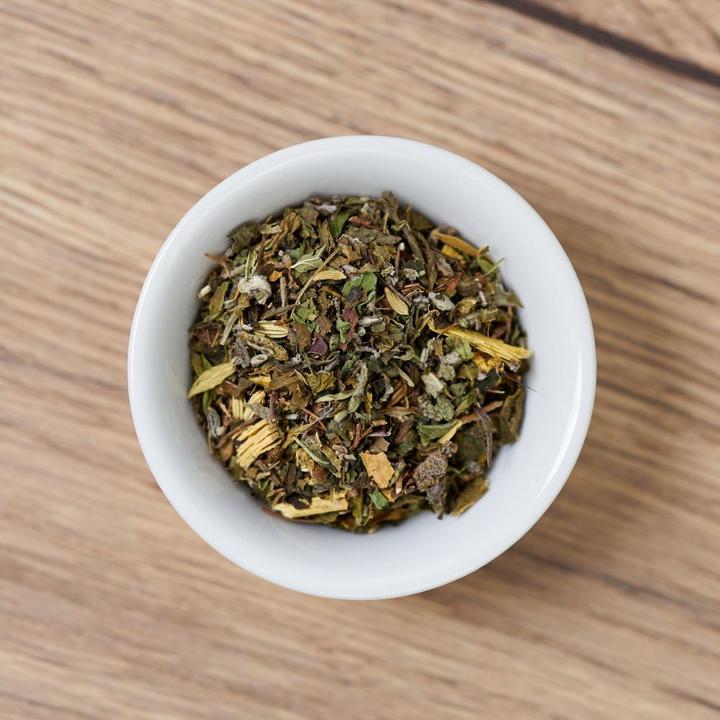 Actual product image Hildegards Laden Fasting tea 50g (50 g)