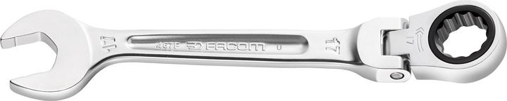 Facom Clé à cliquet (19 mm, 8 mm, 10 mm, 14 mm, 18 mm, 11 mm, 12 mm, 17 mm, 15 mm, 13 mm, 9 mm, 16 mm)