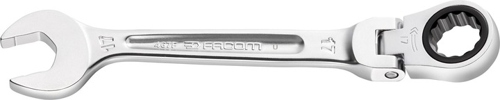 Image du produit Facom Clé à cliquet (19 mm, 8 mm, 10 mm, 14 mm, 18 mm, 11 mm, 12 mm, 17 mm, 15 mm, 13 mm, 9 mm, 16 mm)