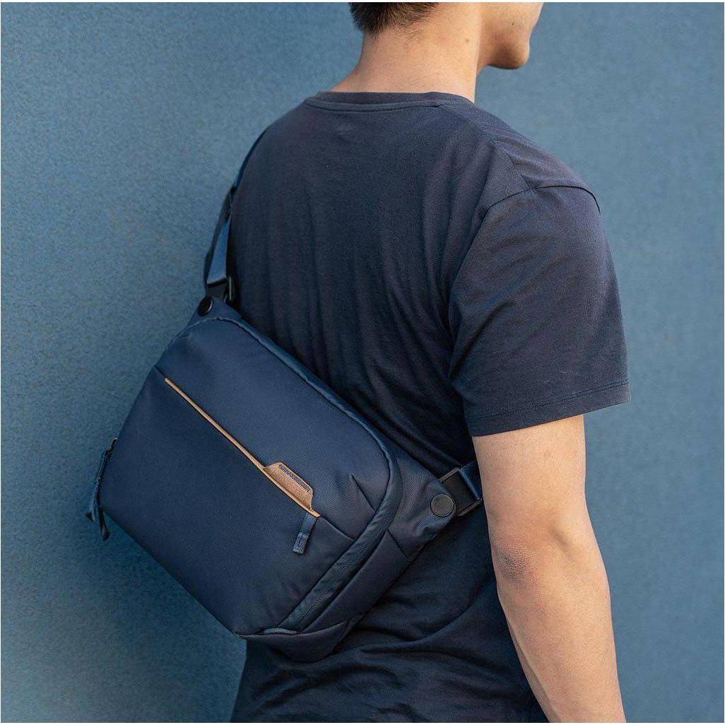 Thumbnail - Peak Design Everyday Sling v2 (Kamera Schultertasche, 6 l), Kameratasche, Blau