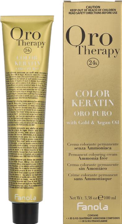 Produktbild Fanola Color Keratin Oro Puro 7/0 Rubio 100ml (7.0)