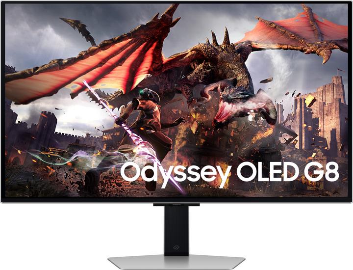 Samsung Odyssey OLED G8 - G80SD (3840 x 2160 pixels, 32")