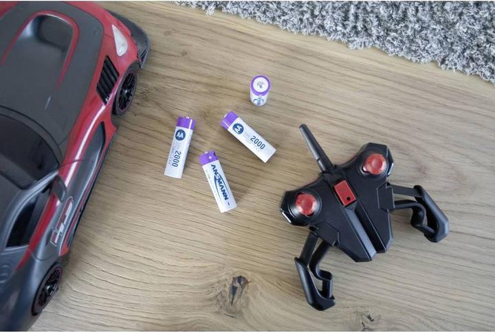 Actual product image Ansmann Li-Ion Premium battery (4 pcs., AA, 1800 mAh)