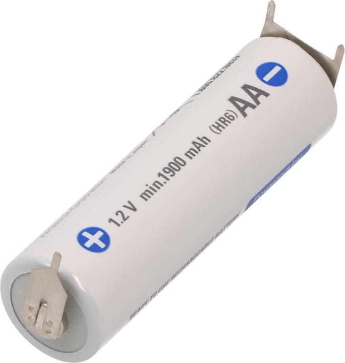 Produktbild Panasonic eneloop Standard Eneloop BK-3MCC AA 1,2V NiMh Akku mit 3er Print Kontakten (1 Stk., AA, 2000 mAh)