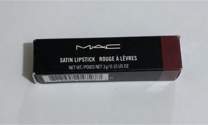 Actual product image MAC Cosmetics Lipstick (Amorous)