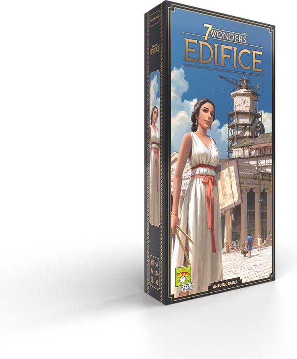 Actual product image Repos Production Wonders Edifices i (Italian)
