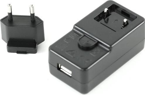 Zebra PWR-WUA5V12W0EU Stazione di ricarica per scanner Alimentatore nero