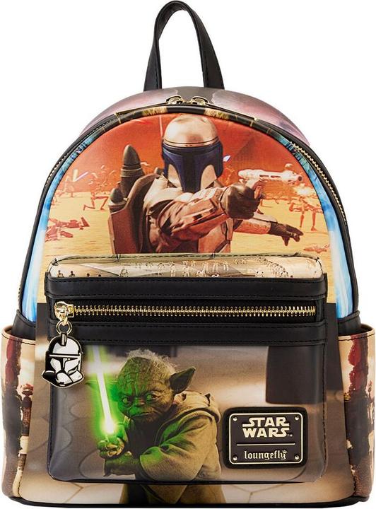 Produktbild Loungefly Star Wars by Rucksack Attack of the Clones Scene